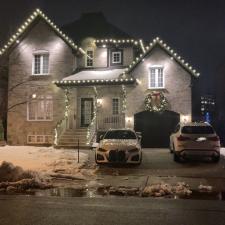 Christmas Lights Installation Service in Laval